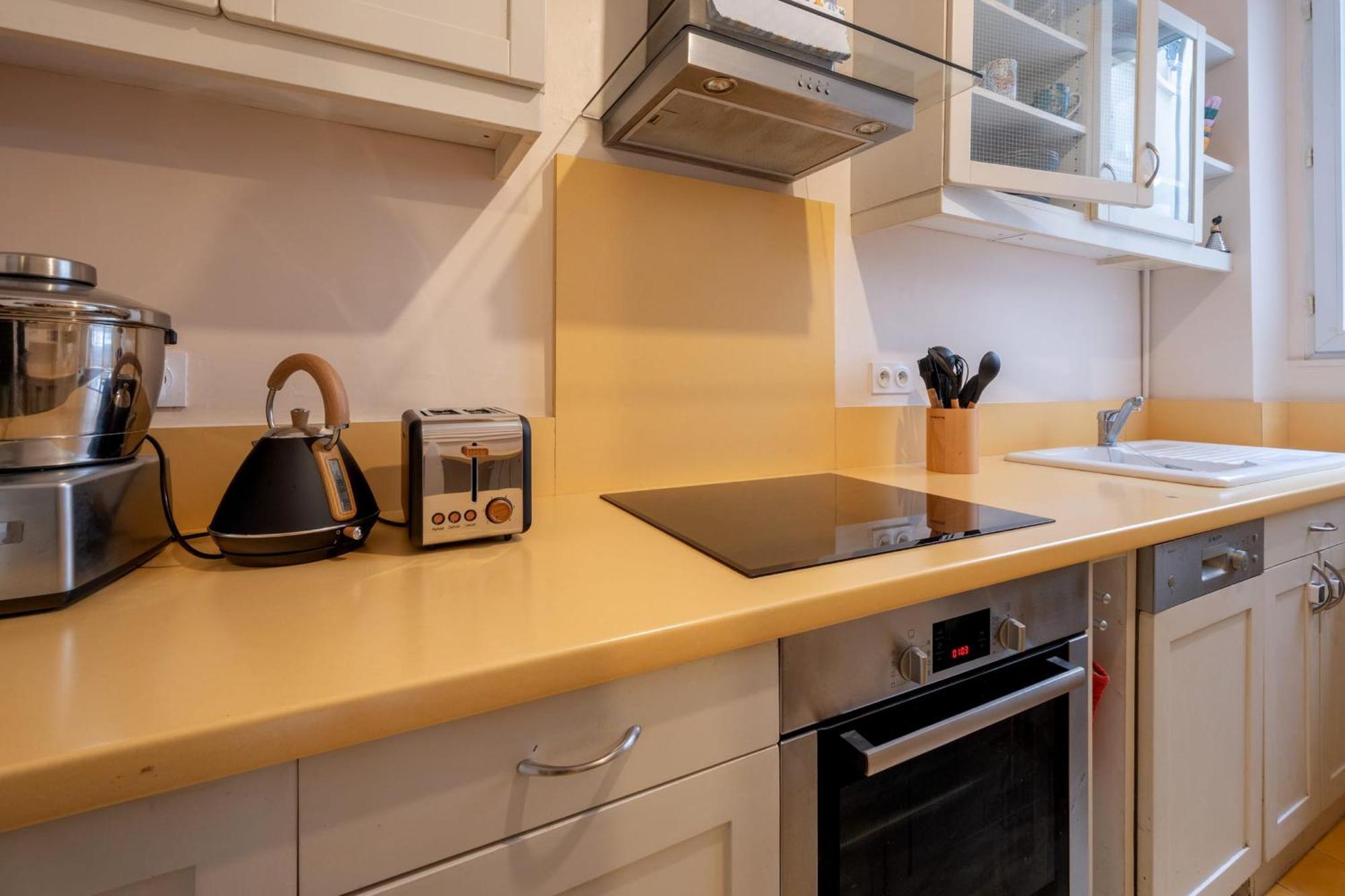 Appartement Tempio - Welkeys Венсен Экстерьер фото
