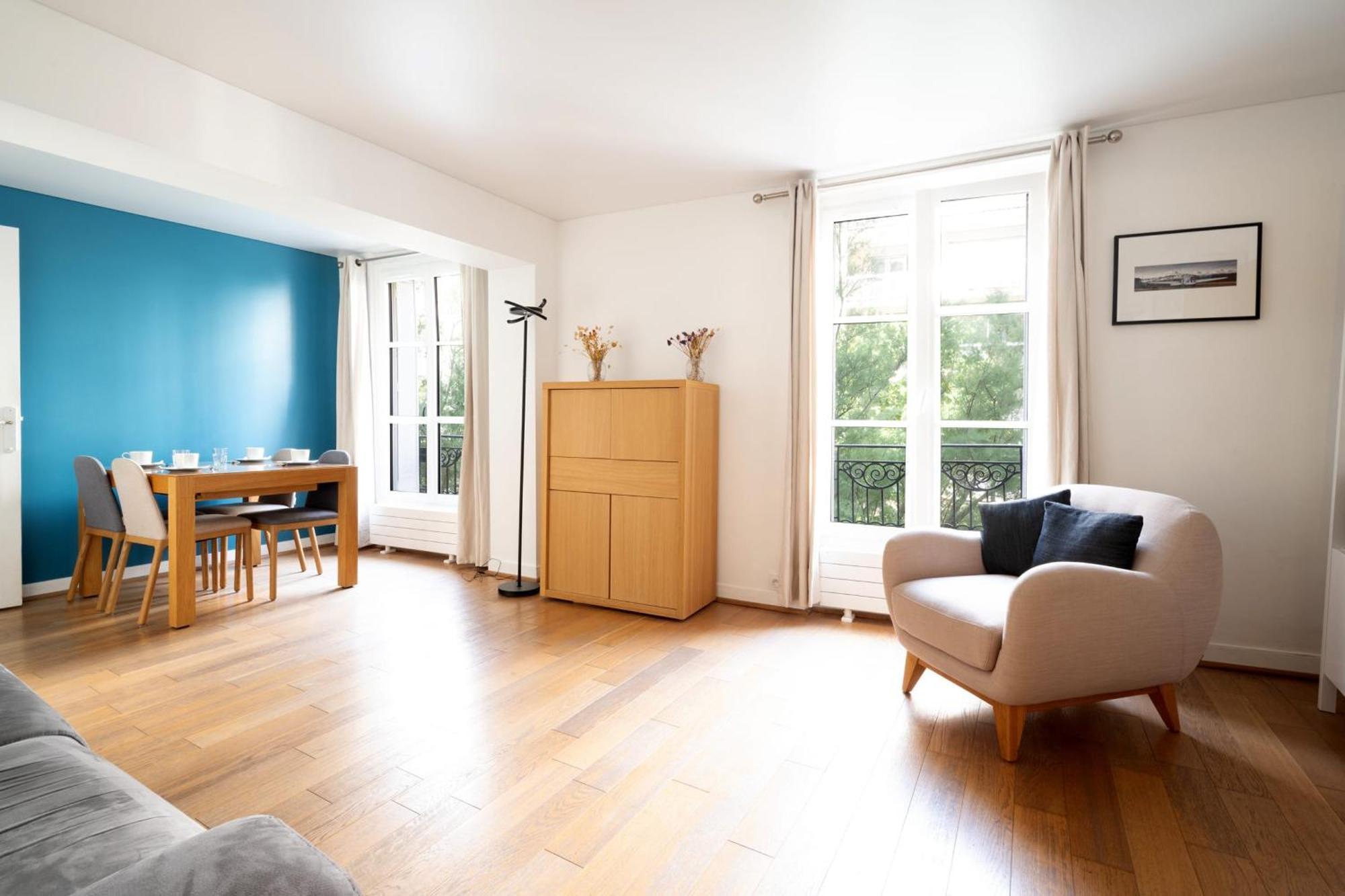 Appartement Tempio - Welkeys Венсен Экстерьер фото